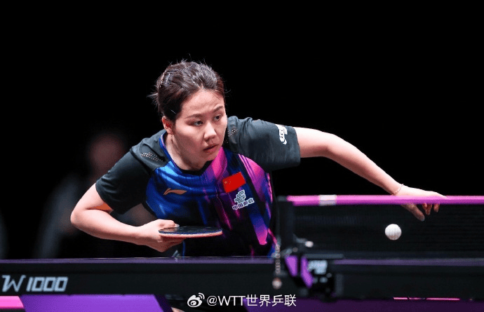 4-2曾完爆日本张本美和,多哈冠军赛:陈幸同能否再胜张本?