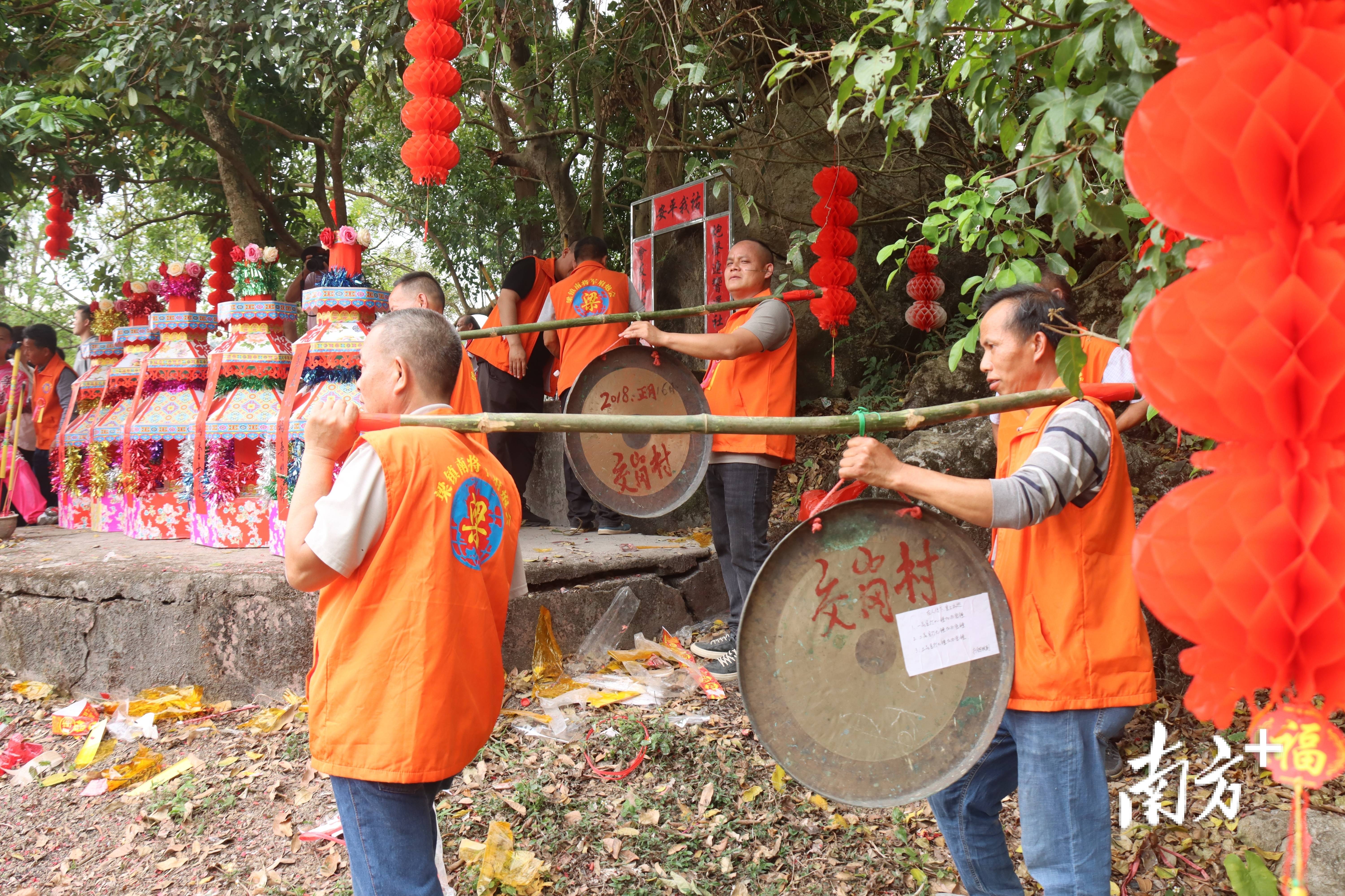 阳春这场传承500多年的炮会,到底有多热闹?